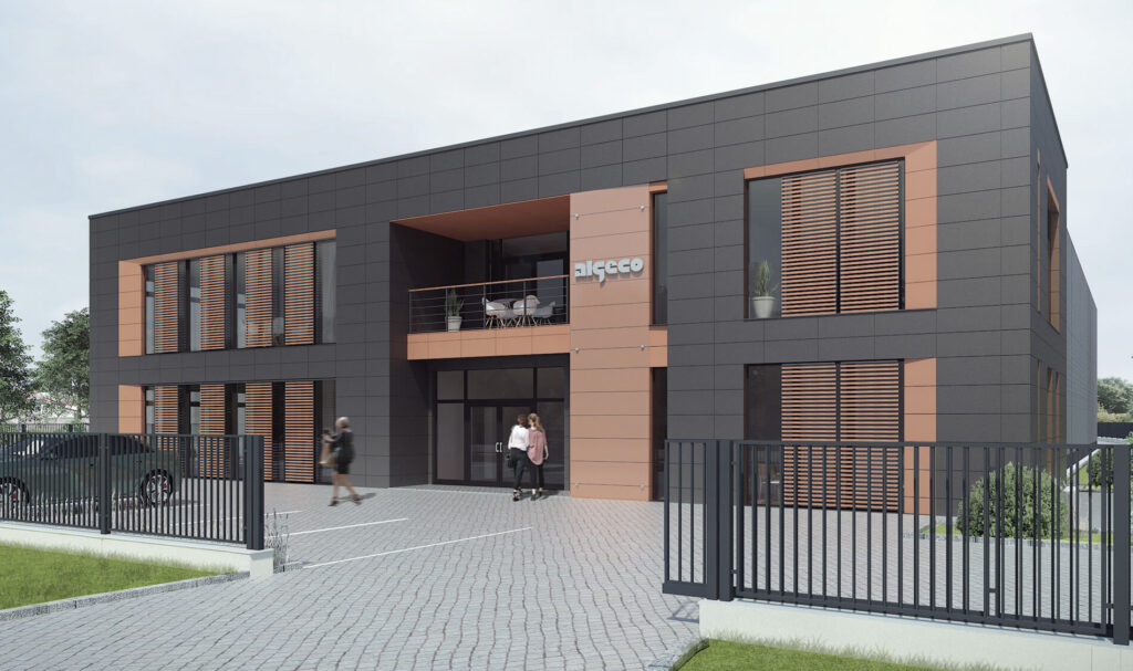 Projekty budynków biurowych
